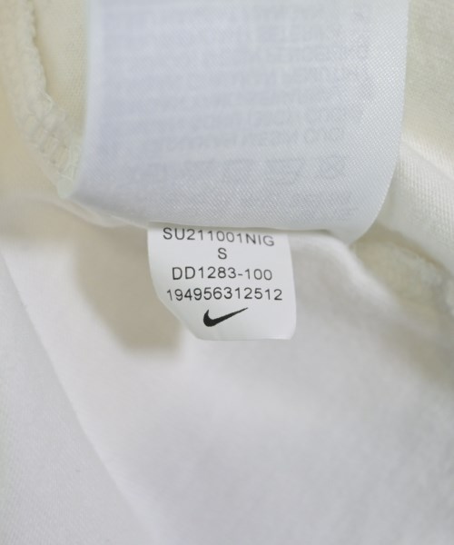 NIKE（ナイキ）Tシャツ・カットソー 白 サイズ:S メンズ/2200619201050