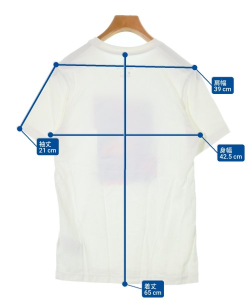 NIKE（ナイキ）Tシャツ・カットソー 白 サイズ:S メンズ/2200619201050