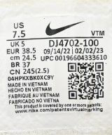 NIKE（ナイキ）スニーカー 白 サイズ:24.5cm レディース/2200632194056