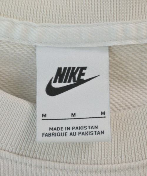 NIKE（ナイキ）スウェット ベージュ サイズ:M メンズ/2200634206023