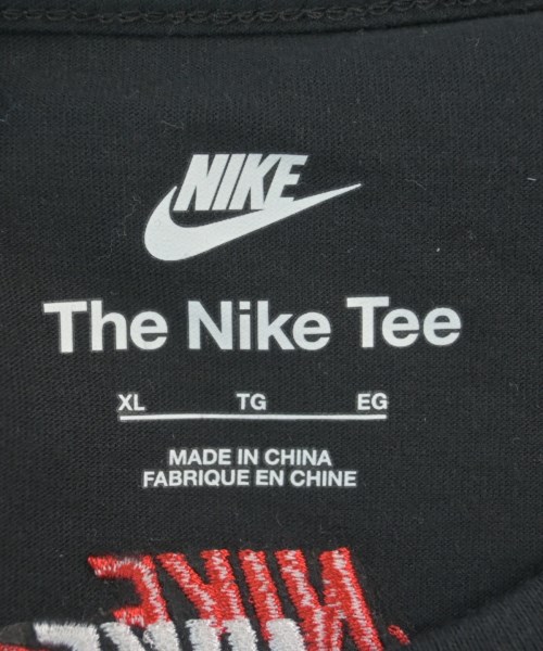 NIKE（ナイキ）Tシャツ・カットソー 黒 サイズ:XL メンズ/2200634394355