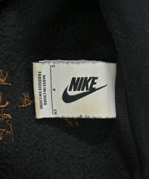 NIKE（ナイキ）パーカー 黒 サイズ:S メンズ/2200590792042