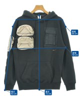 NIKE（ナイキ）パーカー 黒 サイズ:S メンズ/2200590792042