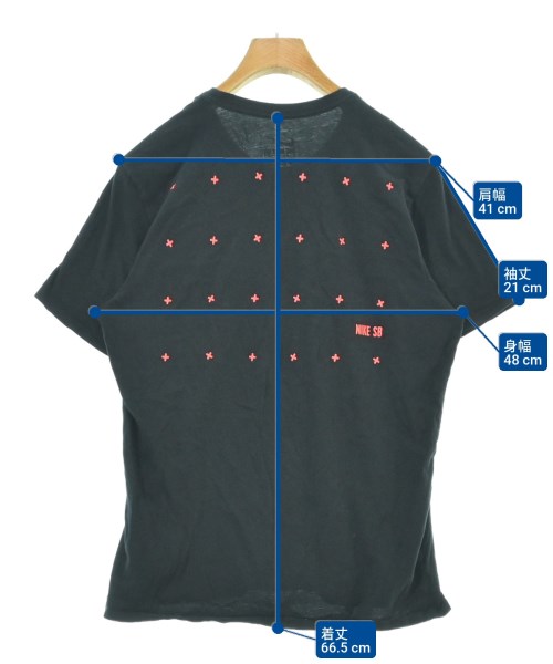 NIKE（ナイキ）Tシャツ・カットソー 黒 サイズ:L メンズ/2200607223064