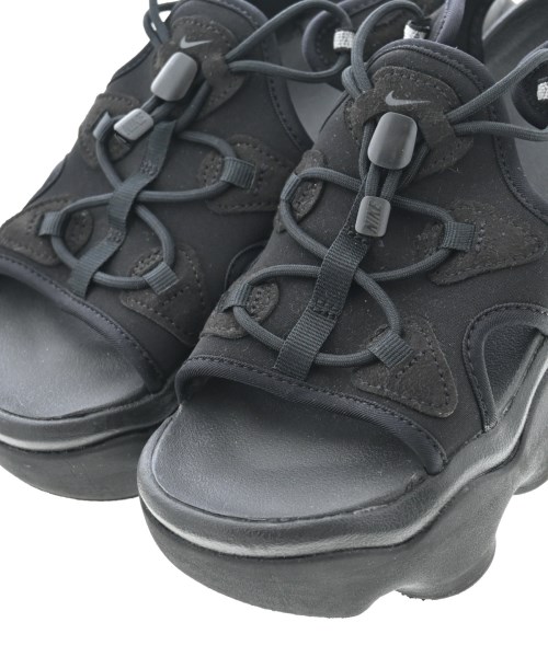 NIKE（ナイキ）サンダル 黒 サイズ:24cm レディース/2200607999075