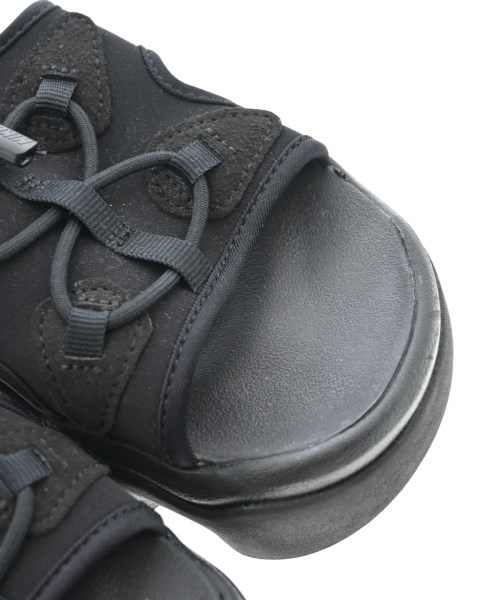 NIKE（ナイキ）サンダル 黒 サイズ:24cm レディース/2200607999075