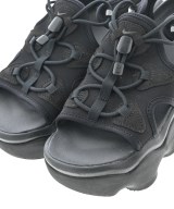 NIKE（ナイキ）サンダル 黒 サイズ:24cm レディース/2200607999075