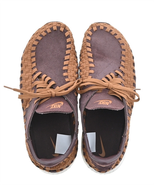 NIKE（ナイキ）スニーカー 茶 サイズ:27cm メンズ/2200605733107