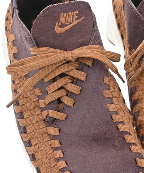 NIKE（ナイキ）スニーカー 茶 サイズ:27cm メンズ/2200605733107