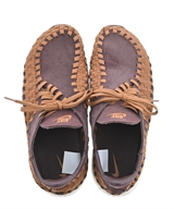 NIKE（ナイキ）スニーカー 茶 サイズ:27cm メンズ/2200605733107