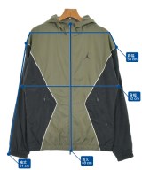JORDAN BRAND（ジョーダンブランド）ブルゾン カーキ サイズ:S メンズ/2200610546044