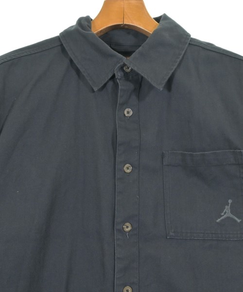 JORDAN BRAND（ジョーダンブランド）カジュアルシャツ 黒 サイズ:XS メンズ/2200610546068