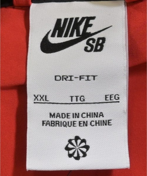 NIKE（ナイキ）カジュアルシャツ 赤 サイズ:XXL メンズ/2200610654145