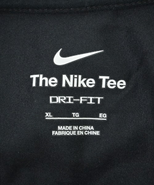 NIKE（ナイキ）Tシャツ・カットソー 黒 サイズ:XL メンズ/2200610599057