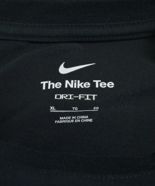 NIKE（ナイキ）Tシャツ・カットソー 黒 サイズ:XL メンズ/2200610599064