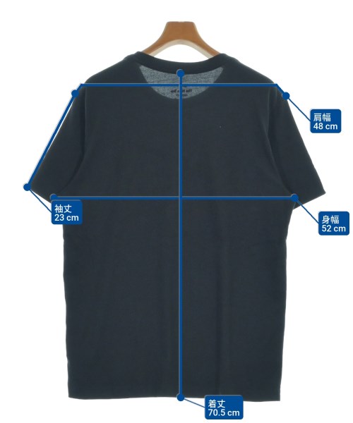 NIKE（ナイキ）Tシャツ・カットソー 黒 サイズ:XL メンズ/2200610599064