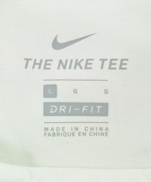 NIKE（ナイキ）Tシャツ・カットソー 白 サイズ:L メンズ/2200610599071
