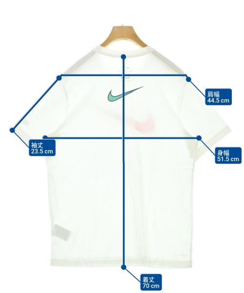 NIKE（ナイキ）Tシャツ・カットソー 白 サイズ:L メンズ/2200610599071