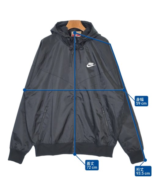 NIKE（ナイキ）マウンテンパーカー 黒 サイズ:L メンズ/2200610981012