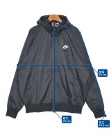 NIKE（ナイキ）マウンテンパーカー 黒 サイズ:L メンズ/2200610981012