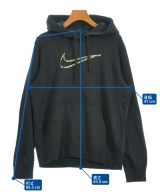 NIKE（ナイキ）パーカー 黒 サイズ:XL レディース/2200605715059