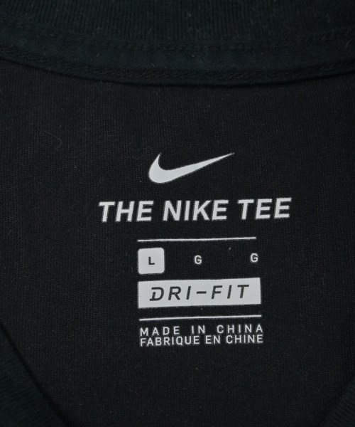 NIKE（ナイキ）Tシャツ・カットソー 黒 サイズ:L メンズ/2200606268097