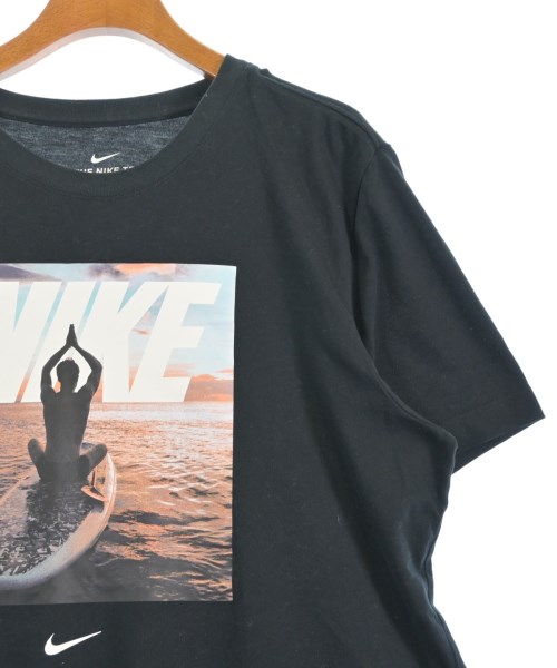 NIKE（ナイキ）Tシャツ・カットソー 黒 サイズ:L メンズ/2200606268097