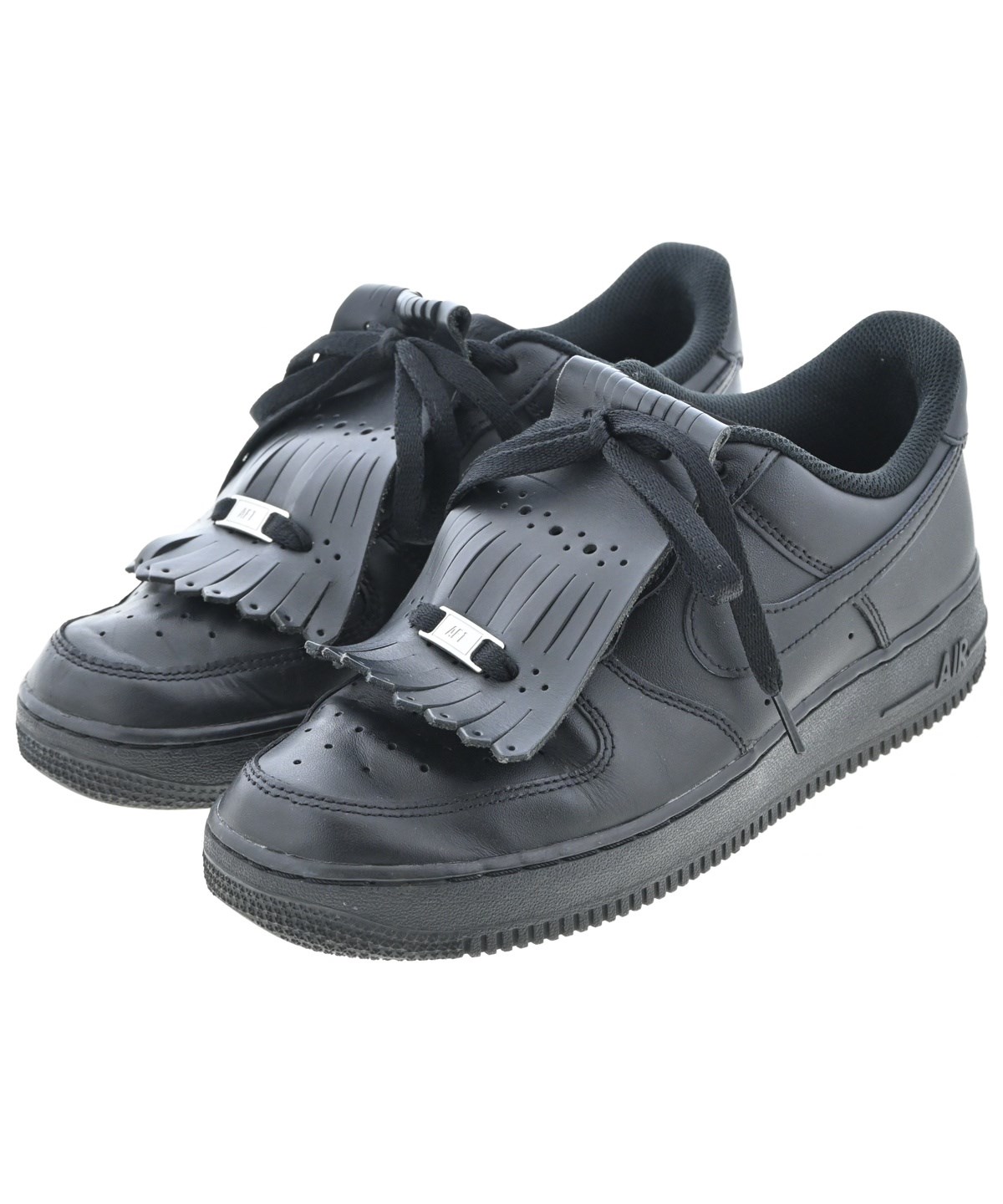 NIKE（ナイキ）スニーカー 黒 サイズ:25.5cm メンズ