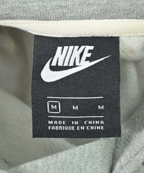 NIKE（ナイキ）パーカー 白 サイズ:M メンズ/2200611921031