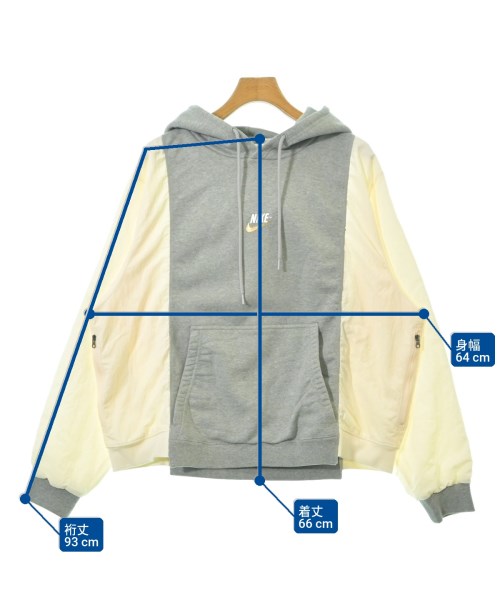 NIKE（ナイキ）パーカー 白 サイズ:M メンズ/2200611921031