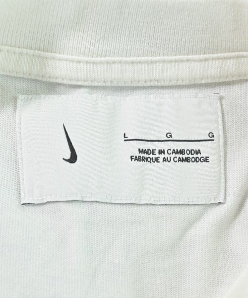 NIKE（ナイキ）Tシャツ・カットソー 白 サイズ:L メンズ/2200611954145