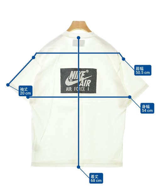 NIKE（ナイキ）Tシャツ・カットソー 白 サイズ:L メンズ/2200611954145
