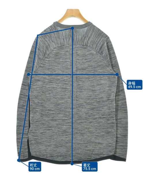 NIKE（ナイキ）Tシャツ・カットソー グレー サイズ:L メンズ/2200612315020