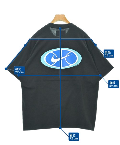 NIKE（ナイキ）Tシャツ・カットソー 黒 サイズ:L メンズ/2200612315037