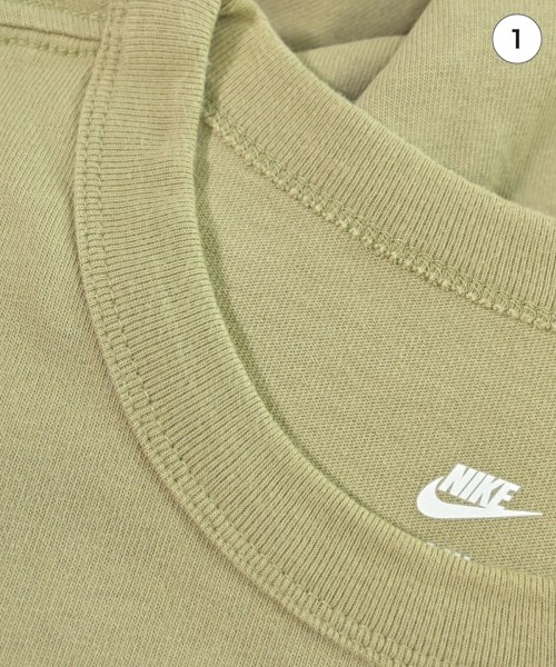 NIKE（ナイキ）Tシャツ・カットソー ベージュ サイズ:XL メンズ/2200612315044