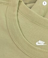 NIKE（ナイキ）Tシャツ・カットソー ベージュ サイズ:XL メンズ/2200612315044