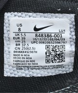 NIKE（ナイキ）スニーカー 黒 サイズ:25cm レディース/2200608854014