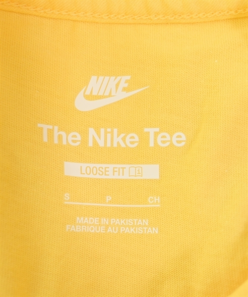 NIKE（ナイキ）Tシャツ・カットソー 黄 サイズ:S レディース/2200609101049