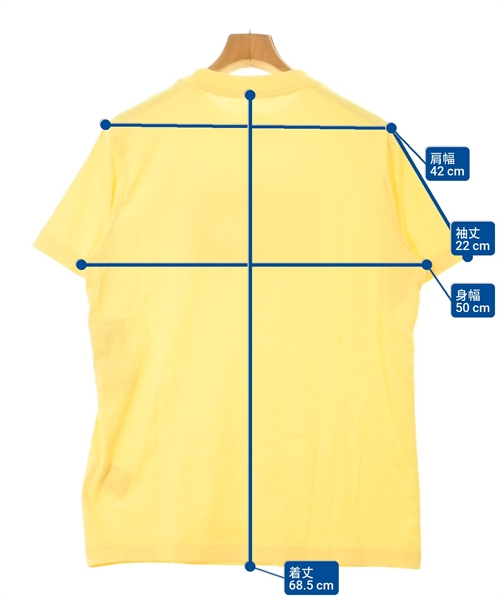 NIKE（ナイキ）Tシャツ・カットソー 黄 サイズ:S レディース/2200609101049