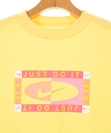 NIKE（ナイキ）Tシャツ・カットソー 黄 サイズ:S レディース/2200609101049