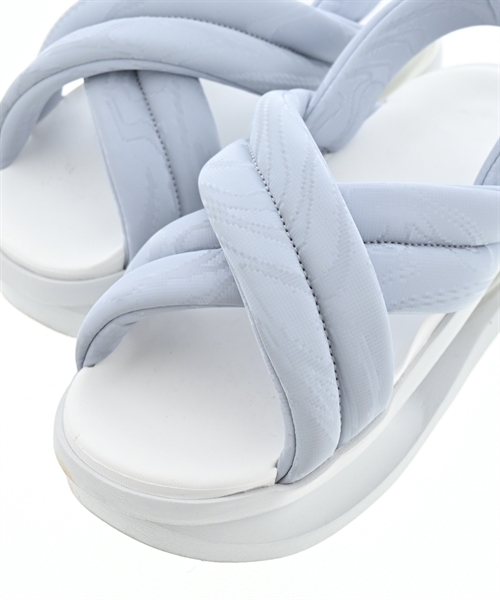 NIKE（ナイキ）サンダル グレー サイズ:24cm レディース/2200609526088
