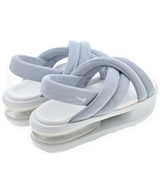 NIKE（ナイキ）サンダル グレー サイズ:24cm レディース/2200609526088