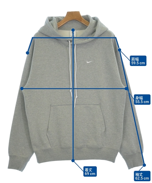 NIKE（ナイキ）パーカー グレー サイズ:M メンズ/2200609863039