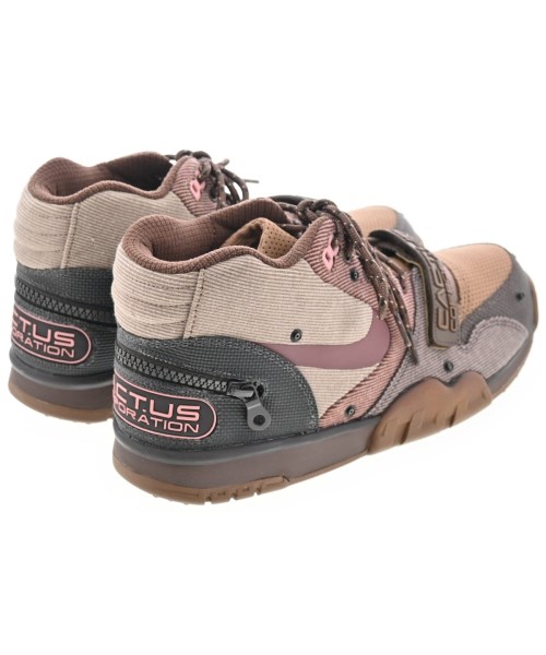 NIKE（ナイキ）スニーカー 茶 サイズ:27cm メンズ/2200612950061