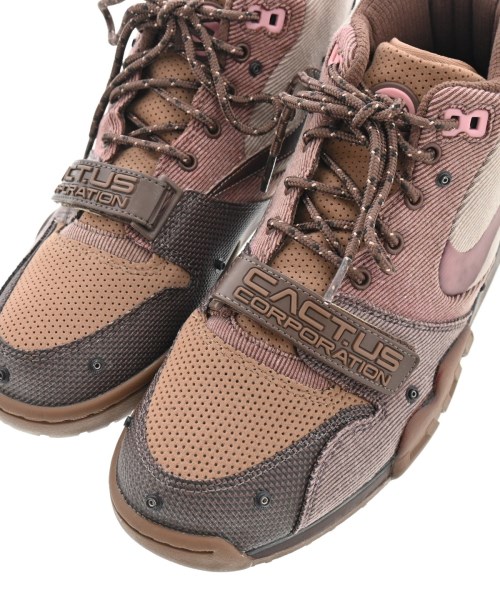NIKE（ナイキ）スニーカー 茶 サイズ:27cm メンズ/2200612950061