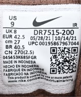NIKE（ナイキ）スニーカー 茶 サイズ:27cm メンズ/2200612950061