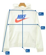 NIKE（ナイキ）パーカー 白 サイズ:L レディース/2200613191210