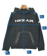 NIKE（ナイキ）パーカー 黒 サイズ:L レディース/2200613191227