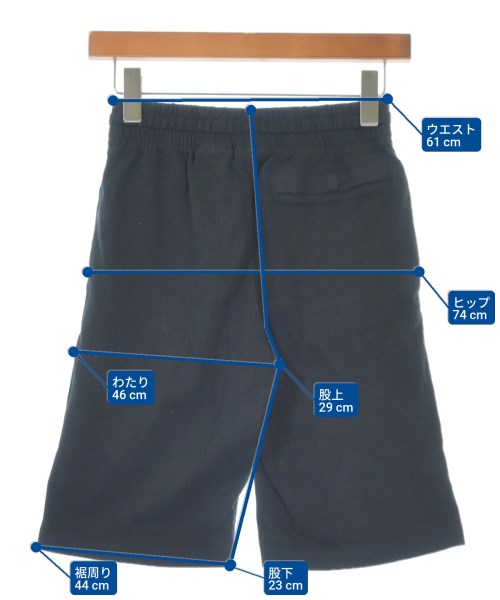 NIKE（ナイキ）ショートパンツ 黒 サイズ:L レディース/2200613191234