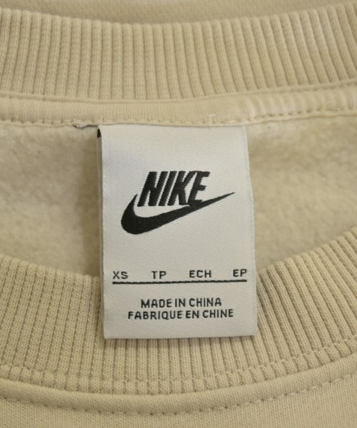 NIKE（ナイキ）スウェット ベージュ サイズ:XS レディース/2200613685160